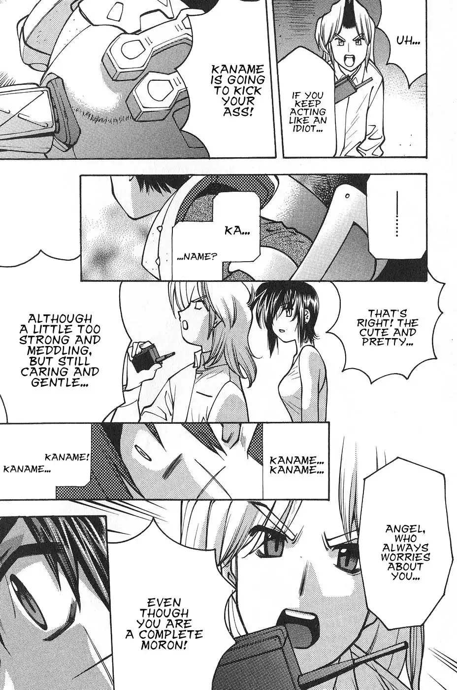 Full Metal Panic! Surplus Chapter 4 43